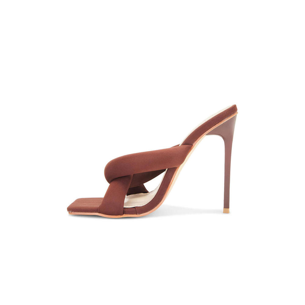 Revolve superdown Junie brown Sandal  size 8 NIB